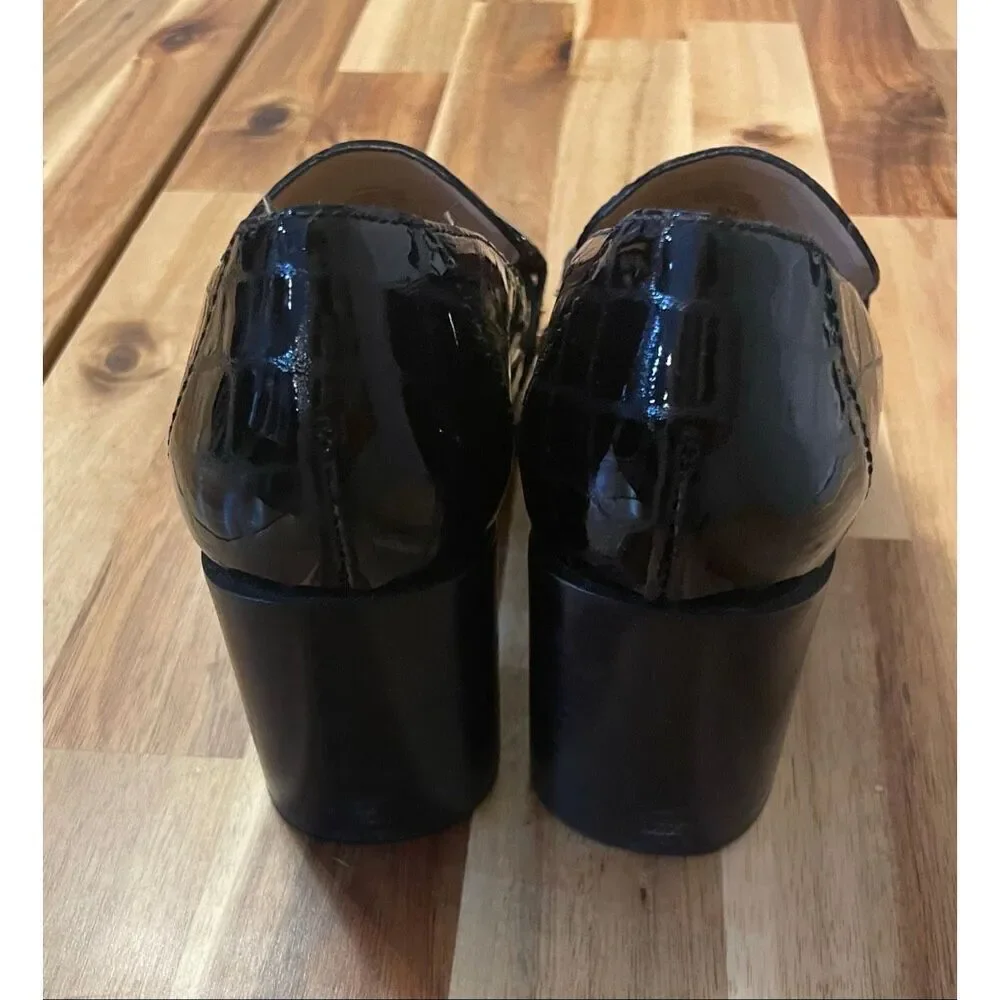 Antonio Melani Snake Loafers - Picture 3 of 6